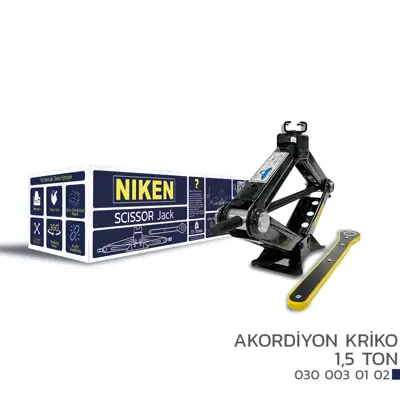 NIKEN 030 003 01 02 Akordeon Krıko Cırcırlı Tıp 1.5 Ton