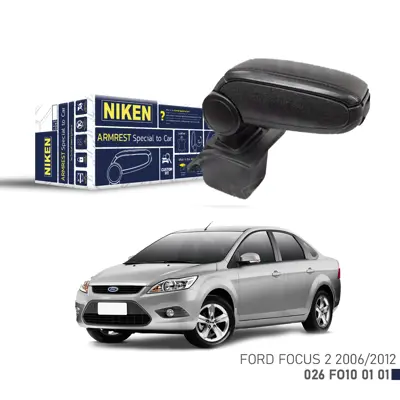 NIKEN 026 FO10 01 01 Kol Dayama Ford Focus Iı 06-12 Sıyah