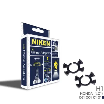 NIKEN 061 001 01 01 Led Far Montaj Adaptoru H1 Honda (L01)