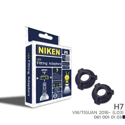 NIKEN 061 001 01 03 Led Far Montaj Adaptoru H7 Vw / Tıguan 2016- (L03)