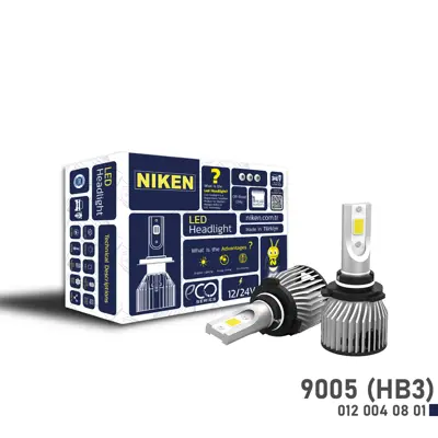 NIKEN 012 004 08 01 Led Xenon Eco Serısı 9005