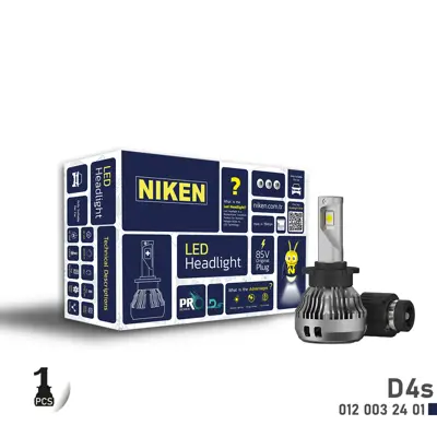 NIKEN 012 003 24 01 Led Xenon Pro Serısı D4s (1 Adet)