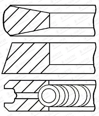 PSA 0640.V9 Segman Tk 0640.V9