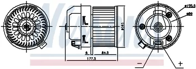 PSA 6441.CZ Kalorifer Motoru 6441CZ