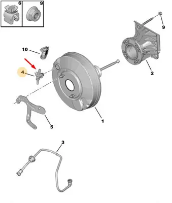 PSA 4599.62 Westinghaus Rekoru 4599.62