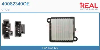 PSA 6441.X3 Control Module 6441X3