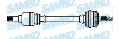 PSA 3272.0T Sol Ön Aks  32720T