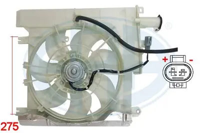 PSA 1253.G9 Fan Motoru 1.0  1308CE