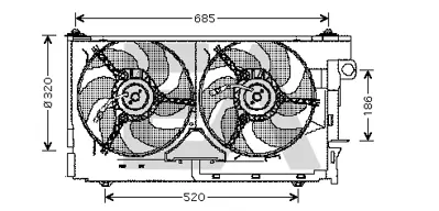 PSA 1254.67 V Kanat  1308H4 85473