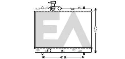 PSA 6417.58 Silgi Kolu Kapağı  1770069L21 641758