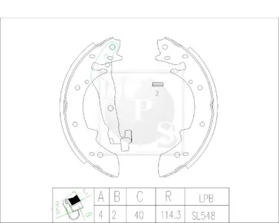 PSA 4241.2M Ürünün Yeni Kodu: 4241.7j 33423054 42412M 7701349928 91171398 A00902 A01220SK1