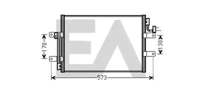 PSA 9403.11 Wg Mudflap Set 51722816 940311