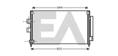 PSA 9403.62 Wg Mudflap Set  80110SNAA02 DCN40014