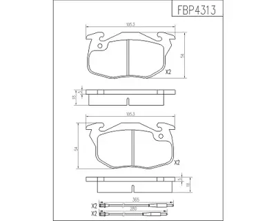 PSA 4251.65 Ürünün Yeni Kodu: 4254.98 8671016172 E172504