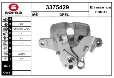 PSA 5421.66 Tekerlek Göbeği  542196