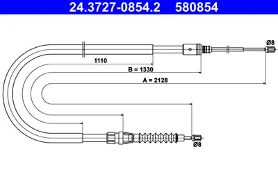 PSA 4746.40 El Fren Teli  474640