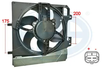 PSA 1253.H4 Fan Motoru  9675280980