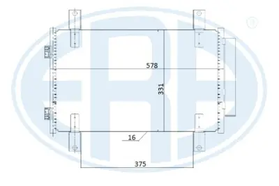 PSA 6455.EC Condenser  1347842080 6455EC