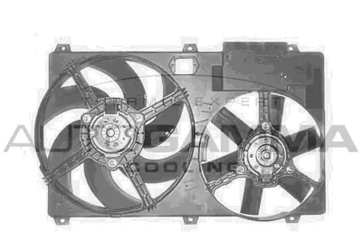 PSA 1253.A0 Fan Motoru  1308H7 7608436