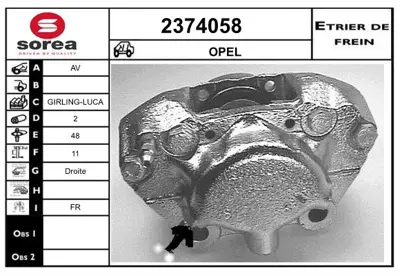 PSA 5421.86 Tekerlek Göbeği  542186