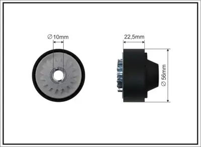 PSA 6215.61 Lamba Taşıyıcı  86VX1A049CA 9980734 RTC3436