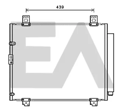 PSA 9403.69 C3 A51 Arka Paçalık Tk  8846052100 DCN50046