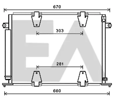 PSA 9403.73 Wg Mudflap Set  9531054J10