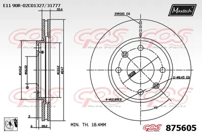 PSA 4246.A7 Ürünün Yeni Kodu: 4249.96 95661747 E169003 M12080