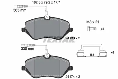 PSA 4253.48 Ürünün Yeni Kodu: 1611334980 4254A0