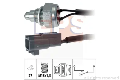 PSA 2257.54 Vites Kontaktörü 1.0 Oto  225754 8421071030