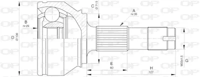 PSA 3272.PP Ne Akt Organı  3273PP 71771175