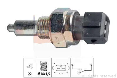 PSA 2257.40 2257.40 Üretimi Durduruldu. 1E941521 23142352685 320056F900 96018110 9609352480 UMB100050 UMB100050A