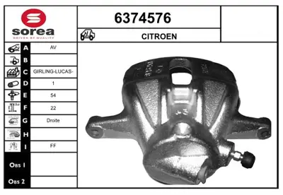 PSA 4401.E3 Yeni Silindir  4401E3