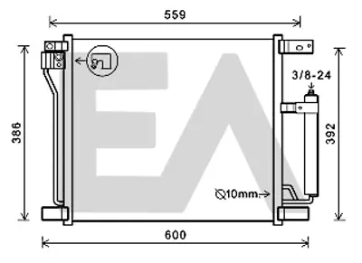 PSA 9403.38 Pacalık Arka C2  921103DD0A DCN46018