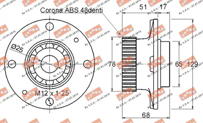 PSA 3736.48 Segman C2  14045271 9644986780