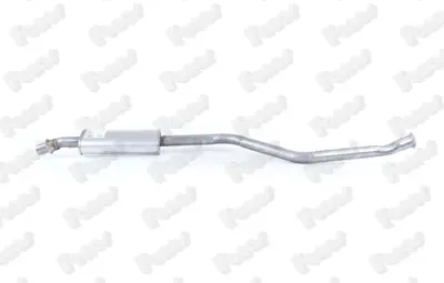 PSA 1717.A4 Exhaust Pıpe  96134337