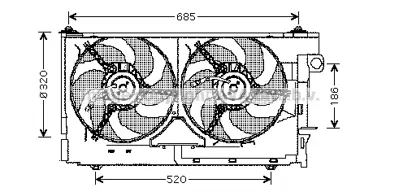 PSA 1308.H4 Ön Panel Klimalı  1308H4