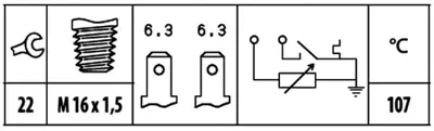 PSA 1338.F7 Düzenleyici Swic  1338F7 504127558