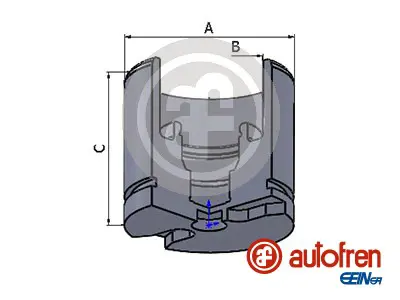 PSA 4400.L9 On Fren Merkezı Sag C5ıı 4400L9