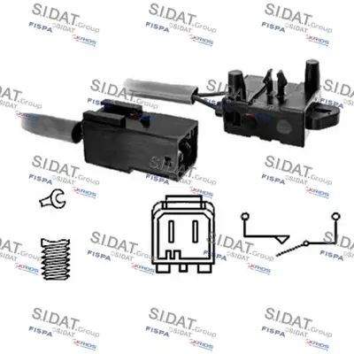 PSA 2127.C7 Debriyaj Kontrol Düğmesi  2127C7