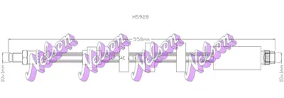 PSA 4806.A3 Fren Hortumu  4806A3