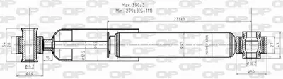 PSA 5206.RP Arka Amortısorbr3  5206RN 5206RP