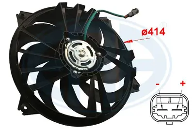 PSA 1253.A6 Fan Motoru  1400821280 9635494380