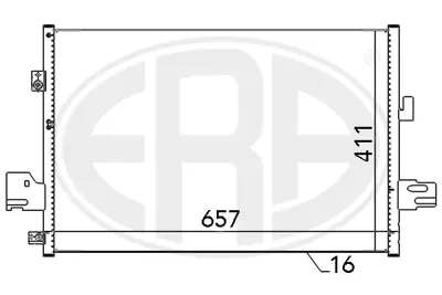 PSA 6455.HP Klima Radyatörü  7812A204