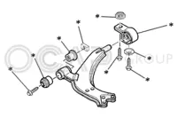 PSA 6962.89 Lastik Pul  696289