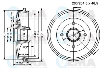 PSA 4247.40 Arka Kampana  424740