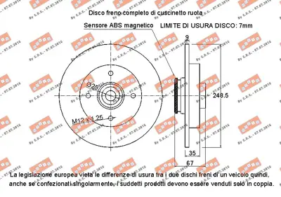 PSA 3738.10 Segman'  914532 9650795980