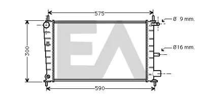 PSA 6208.21 Far  XS6H8005EB