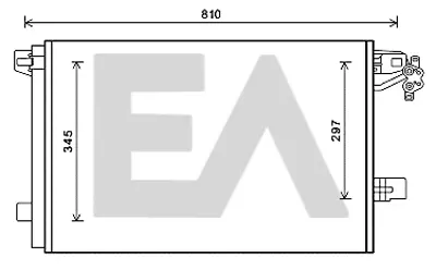 PSA 9403.45 Paçalık Takımı  7E0820411D RA7300540