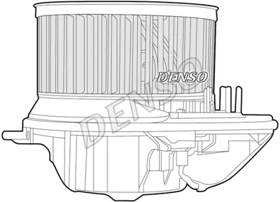 PSA 6441.K8 Kalorifer Motoru  6441K8